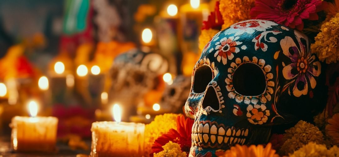 Altar dia de los muertos Mexico